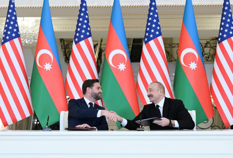 News about -  Vance in Baku: A new era of U.S.–Azerbaijan strategic partnership 