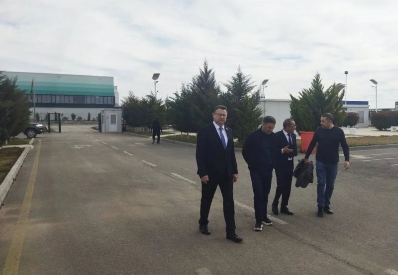 Belarus ambassador visits Azerbaijan's Aghdam, eyes joint projects