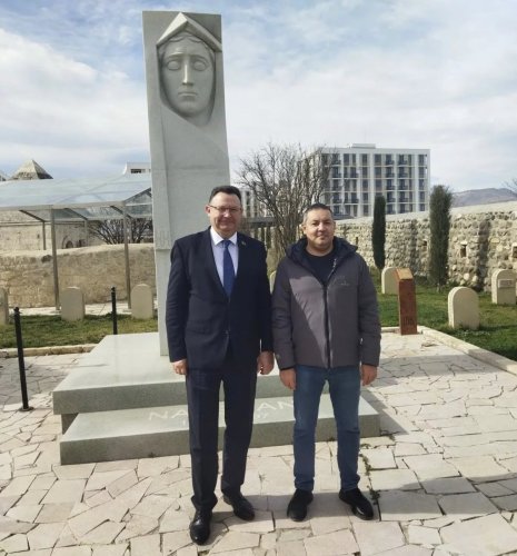 2026/02/3-1771489484.webp + Belarus ambassador visits Azerbaijan's Aghdam, eyes joint projects News about - Belarus ambassador visits Azerbaijan's Aghdam, eyes joint projects