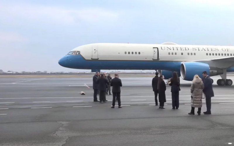 US Vice President JD Vance arrives in Armenia -  VIDEO  