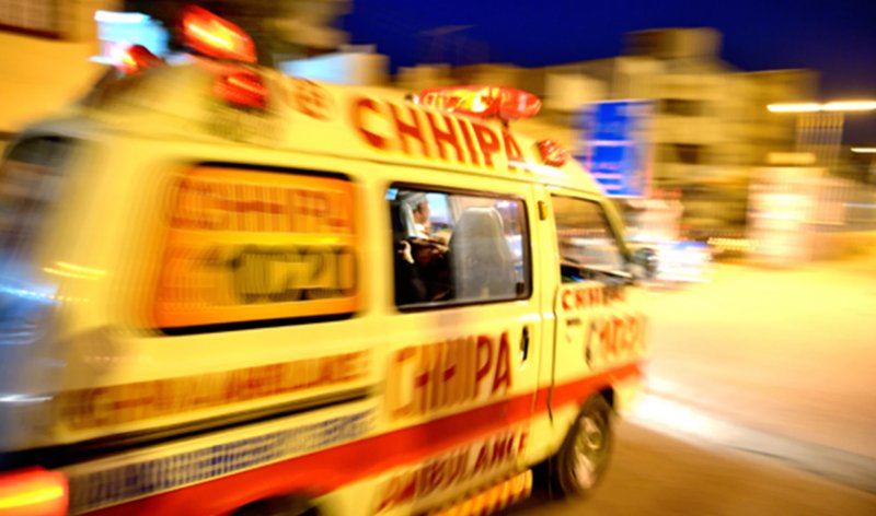 More than 10 people were killed in a collision between a bus and a truck in Pakistan