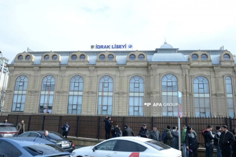 News about -  Teacher critically injured in school shooting in Baku 