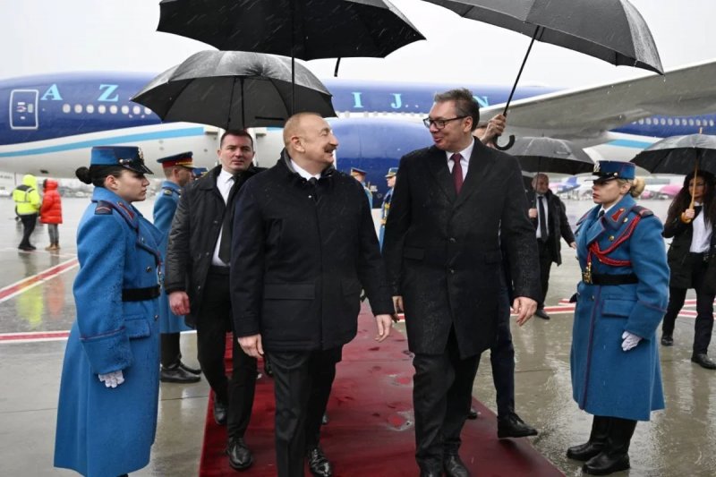 News about -  President Ilham Aliyev arrived in Serbia on official visit  -PHOTO -VIDEO  