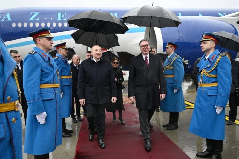 News about -  President Ilham Aliyev arrived in Serbia on official visit  -PHOTO -VIDEO  