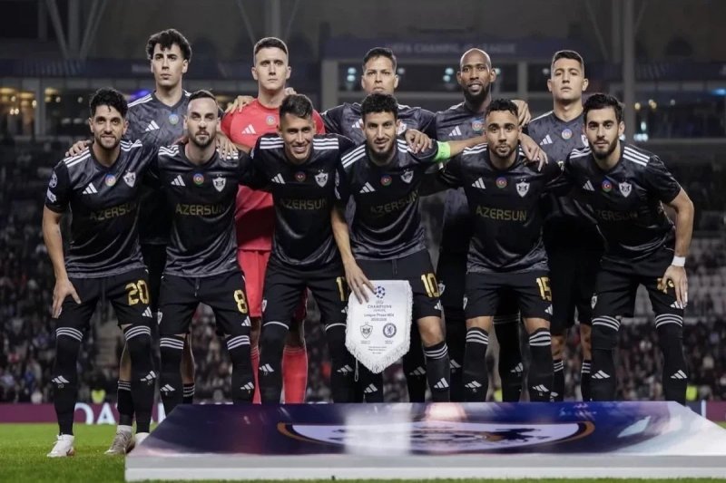 Qarabağ FK vs Newcastle United F.C. lineups announced 