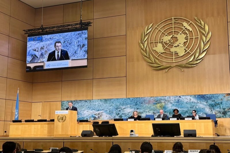 Azerbaijan highlights war crimes trials at UN in Geneva 
