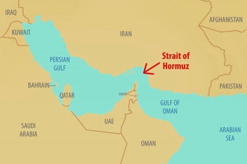 Iran closes Strait of Hormuz 