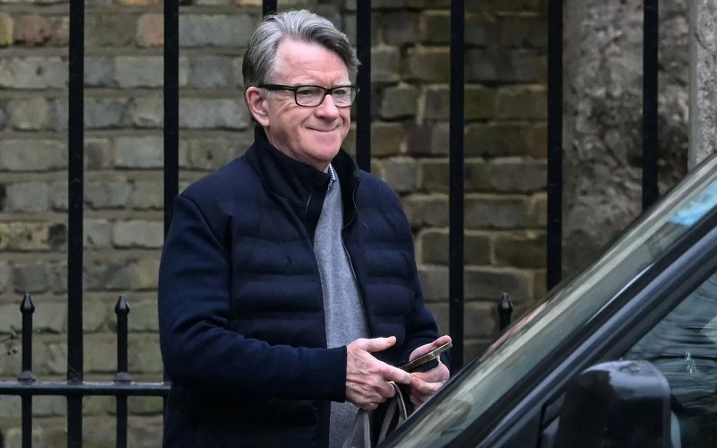 Former UK ambassador Mandelson released on bail