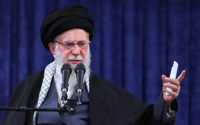 Satellite image shows destruction at Ali Khamenei compound in Tehran - PHOTO 