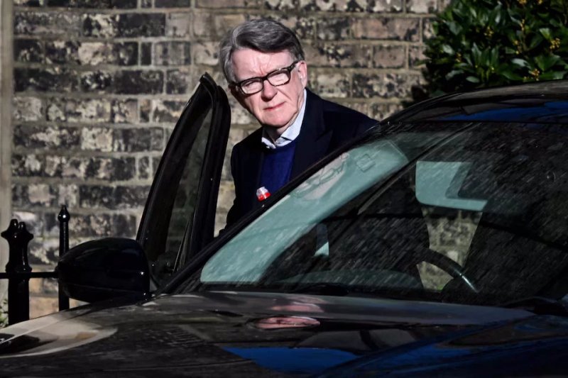 Former UK ambassador Mandelson arrested after Epstein revelations 
