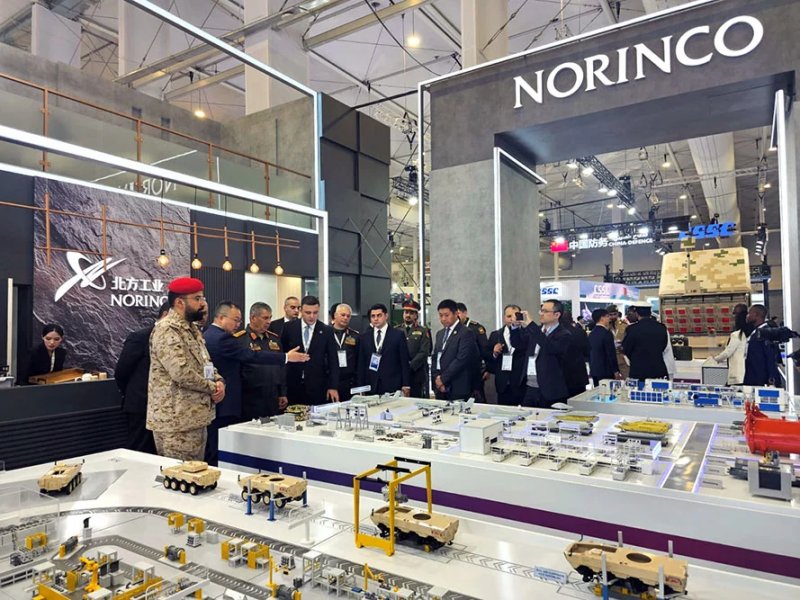 Azerbaijan showcases defense tech at Riyadh expo 