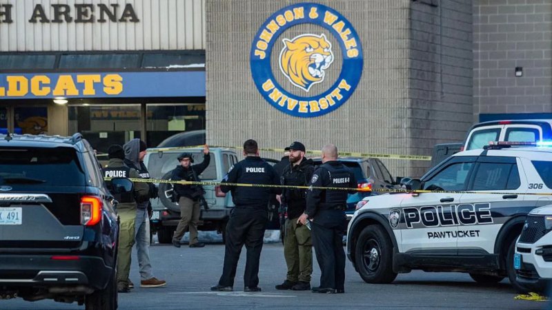 Police name suspect in Rhode Island ice rink shooting