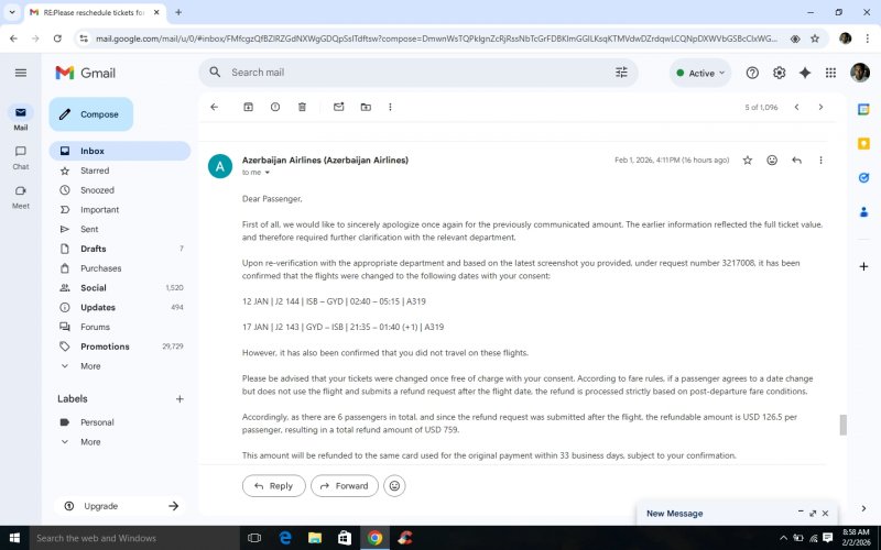 News about -  $3,672 dispute: Pakistani family challenges AZAL refund offer - PHOTOS 