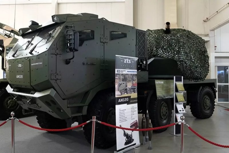 Major arms deal between Azerbaijan and Slovakia