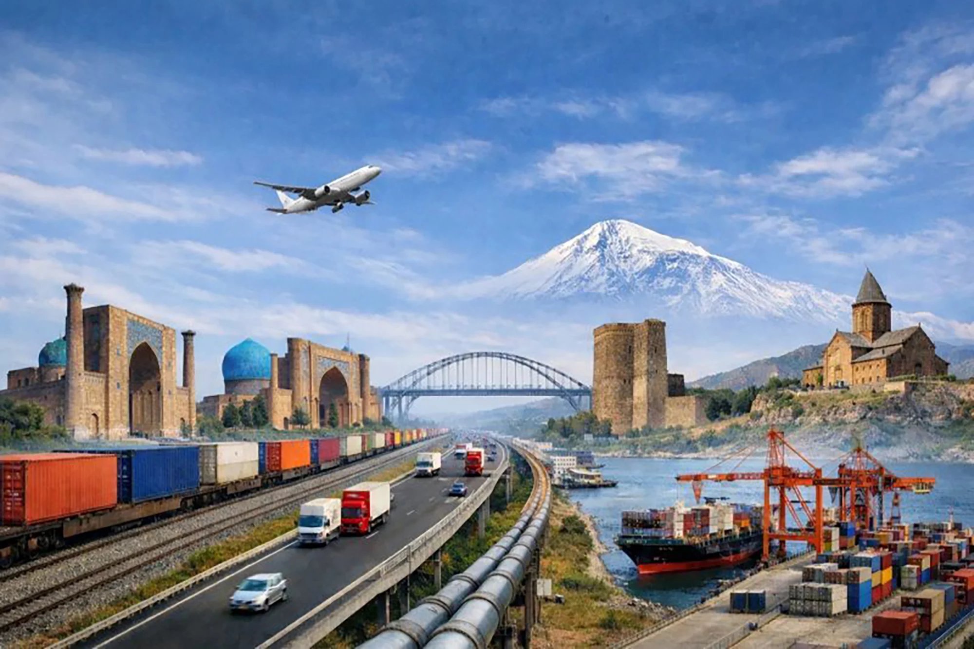 C-6: New strategic axis between Central Asia and the South Caucasus