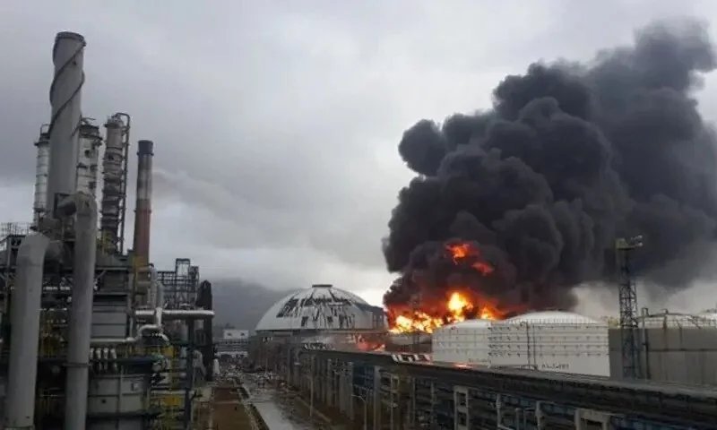 8 dead after explosion at biotech plant in Northern China 