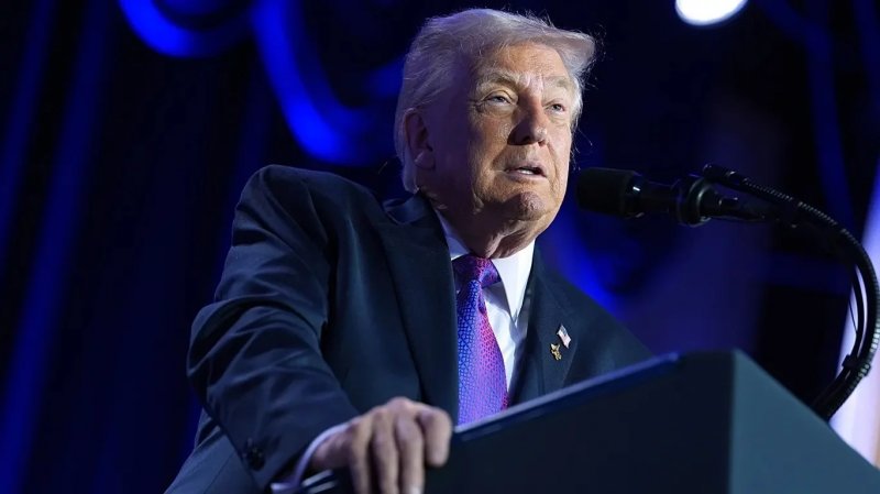 Donald Trump called on Americans to fix the country's electoral system