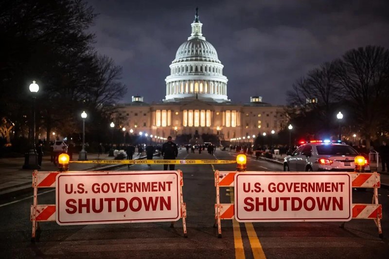 The Hill: The partial shutdown in the US will last at least two more days