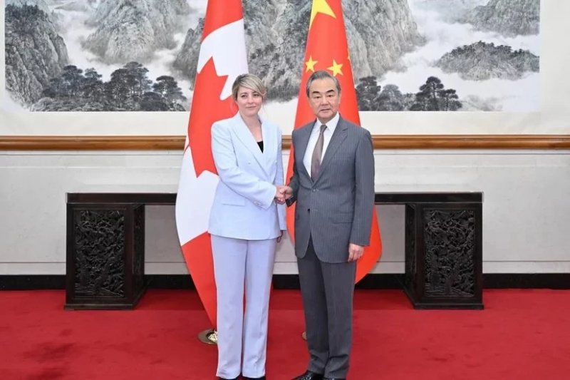 FM: China ready to work with Canada for healthy, stable development of ties 