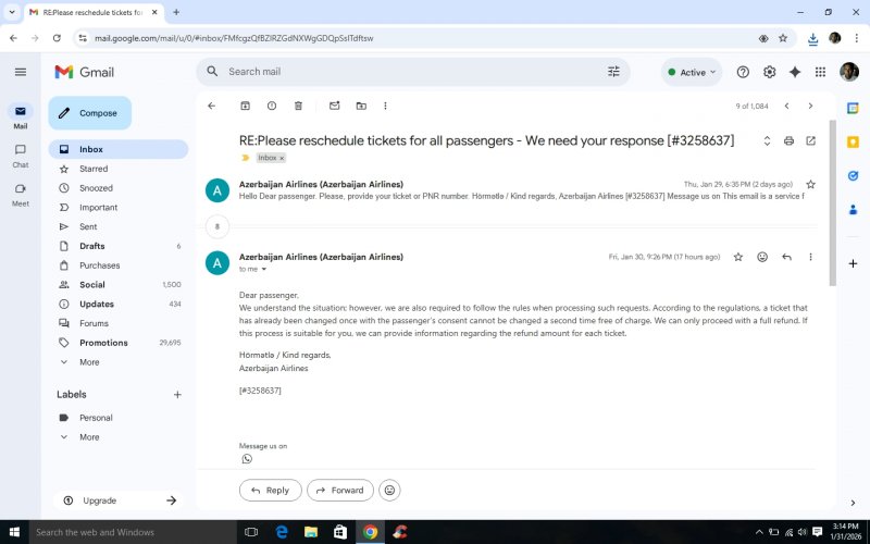 News about -  $3,672 dispute: Pakistani family challenges AZAL refund offer - PHOTOS 