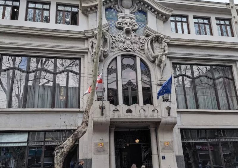 UK ambassador summoned over sanctions on Georgian TV channels 