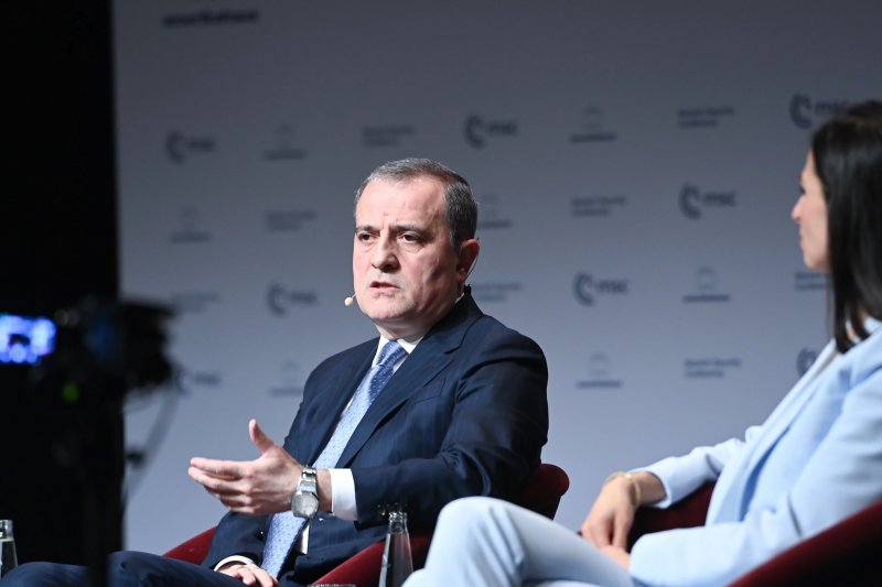 Azerbaijan's FM delivers speech at MSC panel discussion