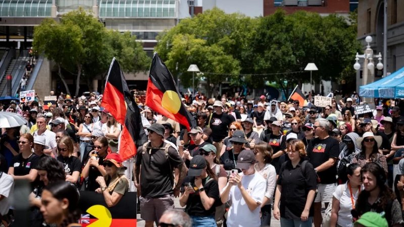 Australia declares attempted Perth protest bombing 'terror act'