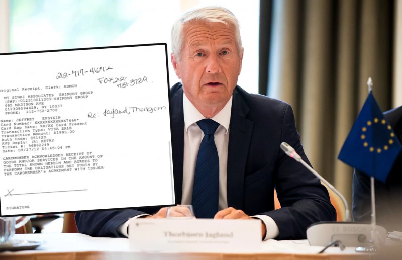 News about -  What Epstein archives reveal about Jagland and Russia 