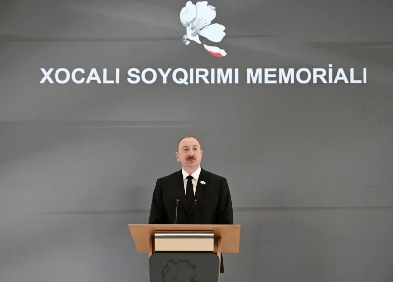 Ilham Aliyev: Khojaly genocide perpetrators held accountable in court 