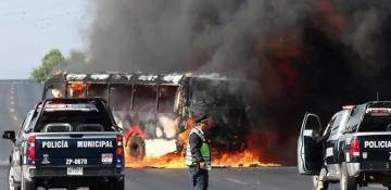 'Burned and destroyed': Locals and tourists describe Mexico unrest 