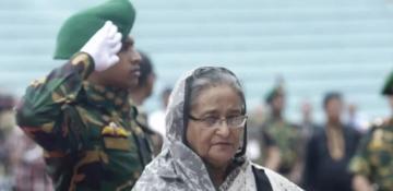 Bangladesh court sentences Hasina, niece in graft case 