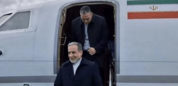 Araghchi in Geneva for third round of US nuclear talks