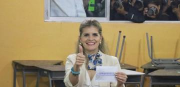 Laura Fernandez takes strong lead in Costa Rica's presidential election
