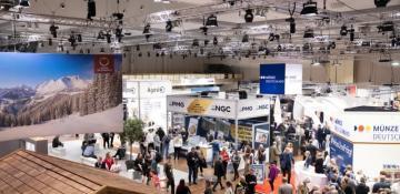 Azerbaijani coins debut at World Money Fair in Berlin 