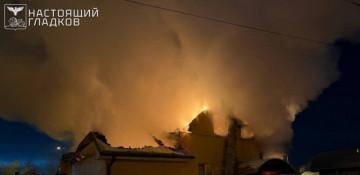 Explosions, fire reported in Russia’s Belgorod region