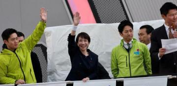 Japan’s ruling LDP gains ground in pre-election poll