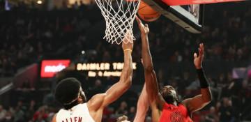 Jarrett Allen’s career night lifts Cavs past Blazers