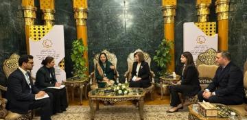 Wajiha Qamar praises Azerbaijan’s progress in girls’ education