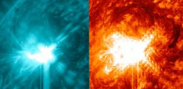 X8.1 solar flare strongest eruption since Oct 2024 