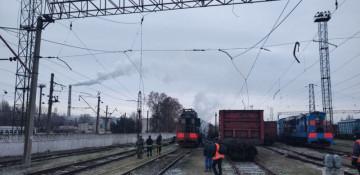 Russia hits railway station in Zaporizhzhia region 