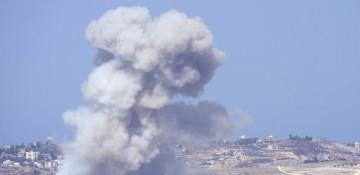 IDF says strikes hit Hezbollah sites in south Lebanon