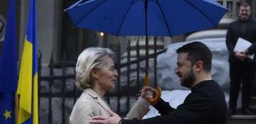 Von der Leyen and Zelenskyy talk Ukraine’s prosperity plan 