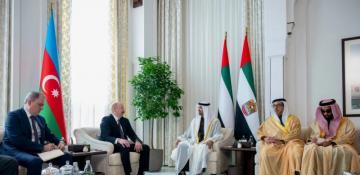 Azerbaijan and UAE hail strengthened bilateral cooperation