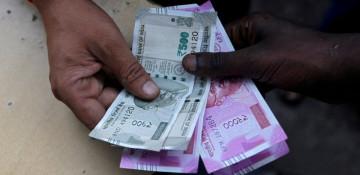 Rupee jumps as U.S. slashes tariffs on Indian goods