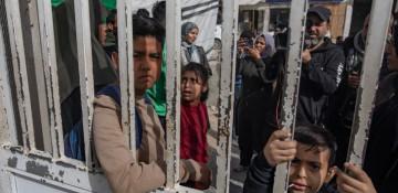 Only five Gaza patients exit as Rafah crossing partially reopens