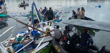 Ship explosion at Makassar port injures 8 crew 