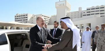 Azerbaijan, UAE hold joint Peace Shield 2026 military drills 