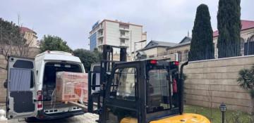 Azerbaijan sends humanitarian aid to Ukraine -  VIDEO  