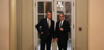 Starmer aims to remove Mandelson from House of Lords 