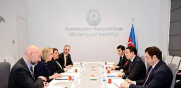 Azerbaijan and US discuss cultural ties 